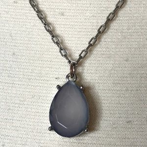 Banana Republic Pale Purple Rhinestone Necklace